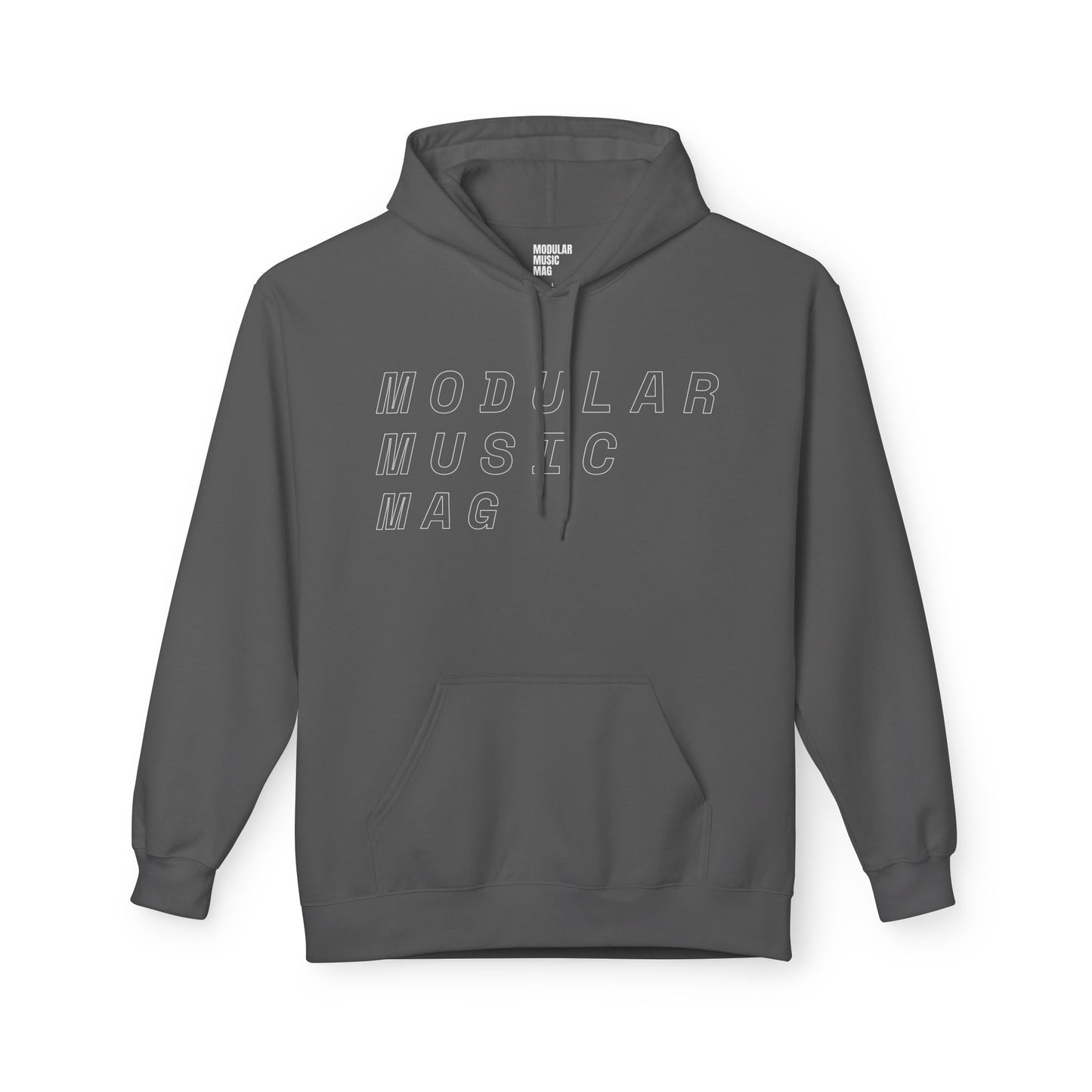 Modular Music Mag Trademark Hoodie - Unisex Midweight Fleece Softstyle
