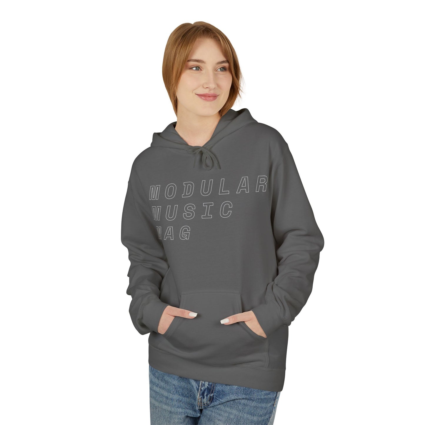 Modular Music Mag Trademark Hoodie - Unisex Midweight Fleece Softstyle