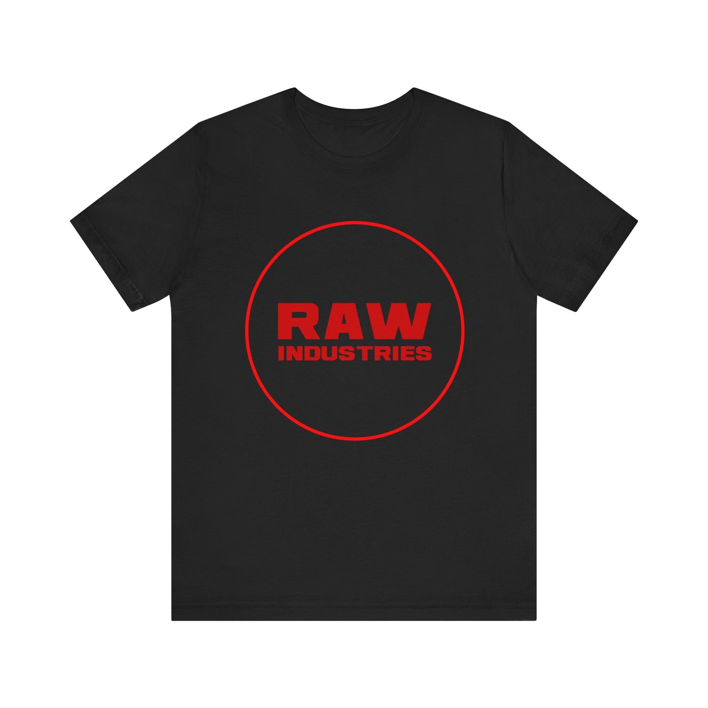 Raw Industries Berlin Unisex Jersey Tee - Casual Streetwear for Everyday Comfort