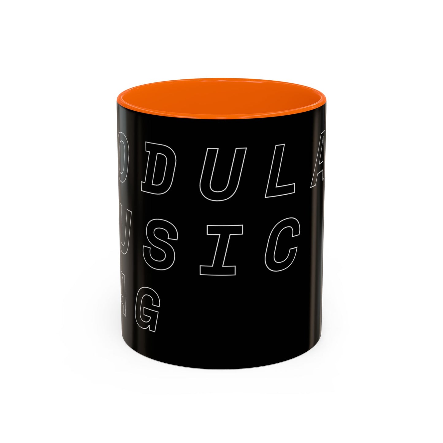 Modular Music Mag Accent Coffee Mug - Stylish 11oz & 15oz Mug for Music Lovers