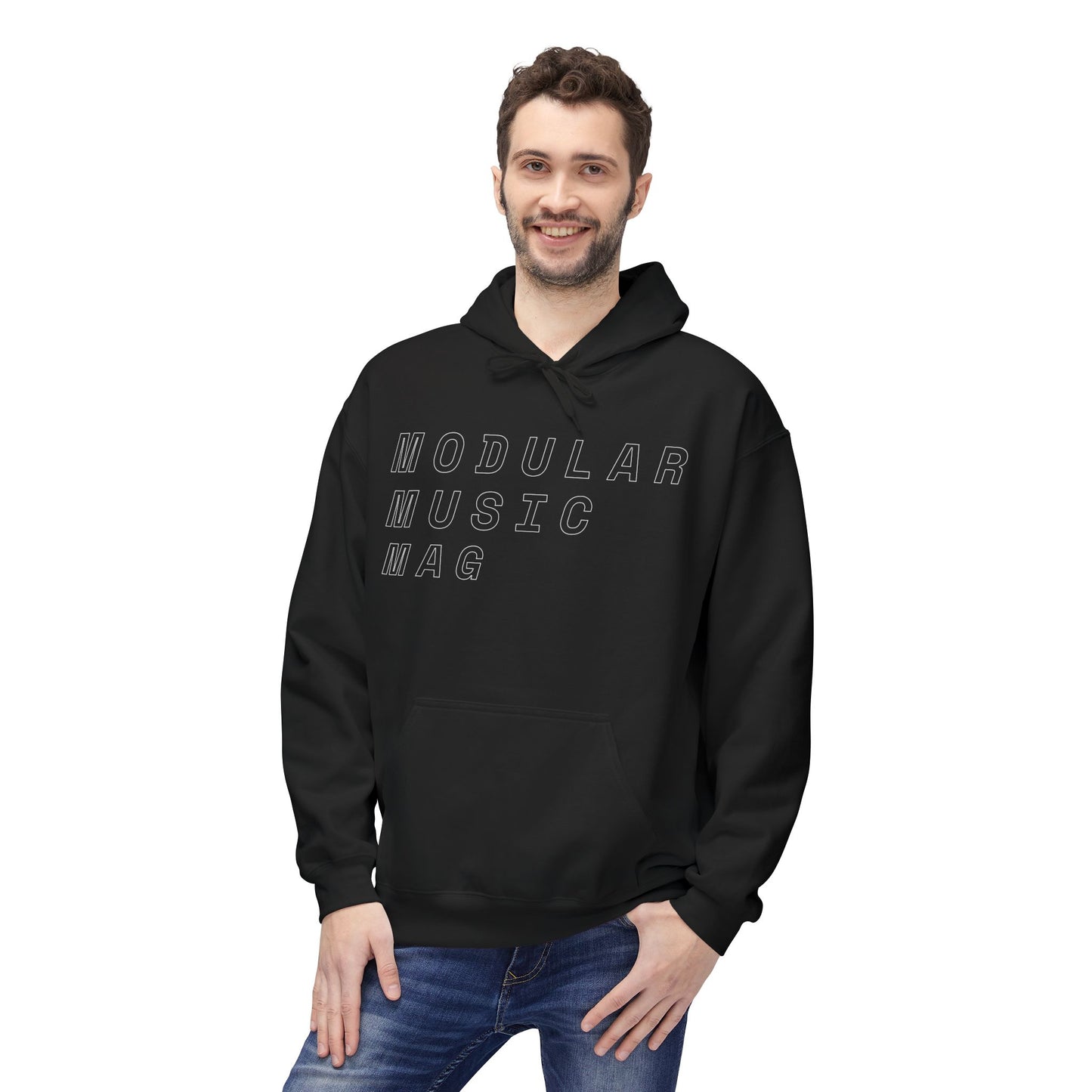 Modular Music Mag Trademark Hoodie - Unisex Midweight Fleece Softstyle