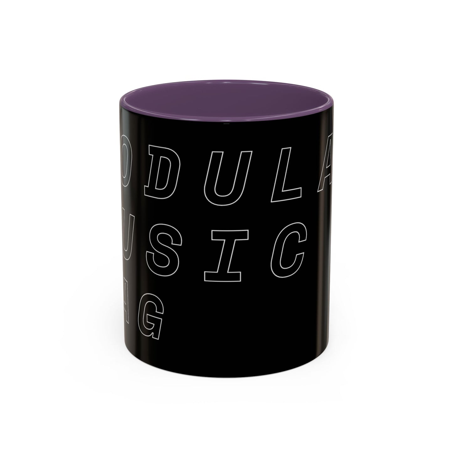 Modular Music Mag Accent Coffee Mug - Stylish 11oz & 15oz Mug for Music Lovers
