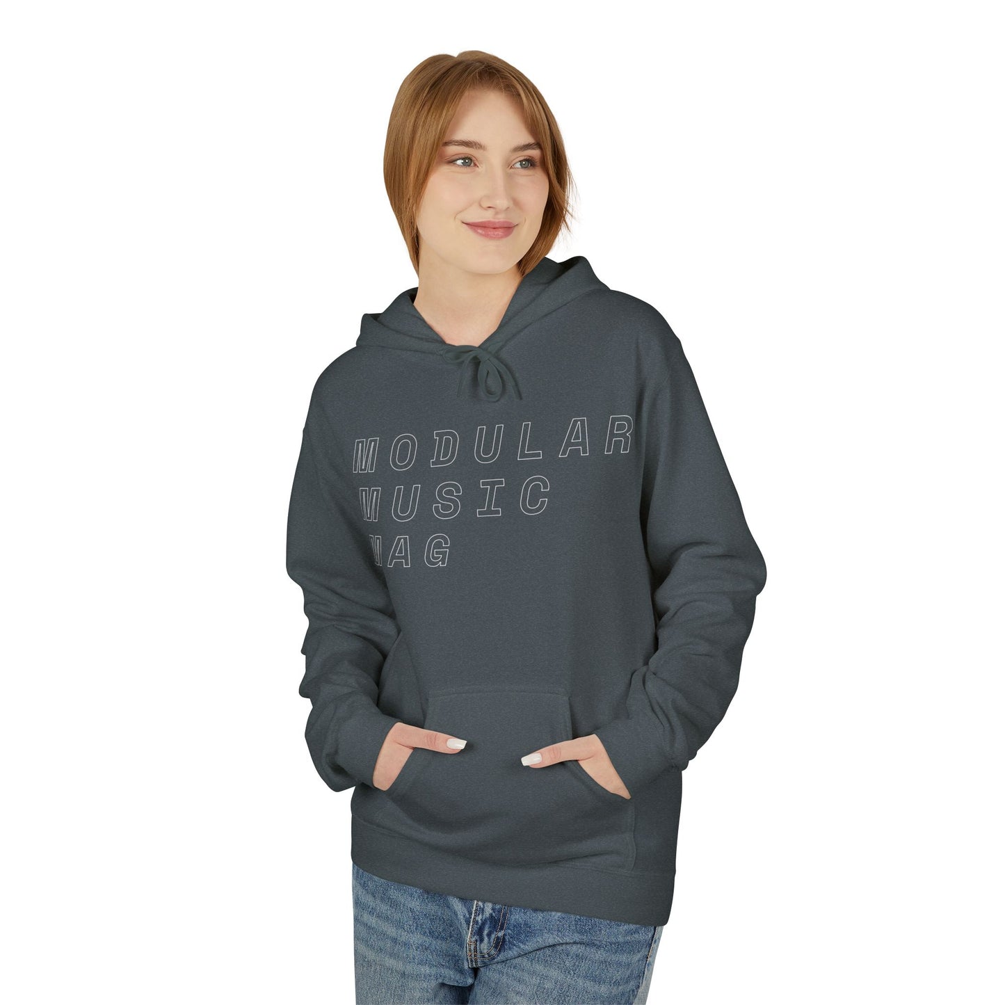 Modular Music Mag Trademark Hoodie - Unisex Midweight Fleece Softstyle