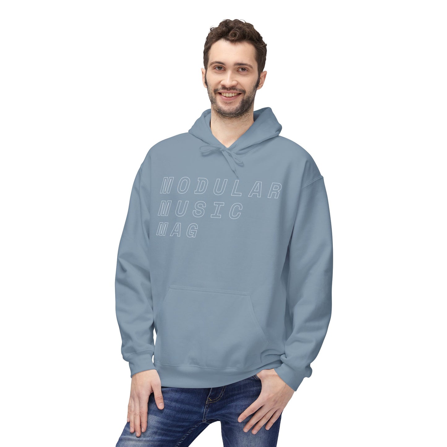 Modular Music Mag Trademark Hoodie - Unisex Midweight Fleece Softstyle
