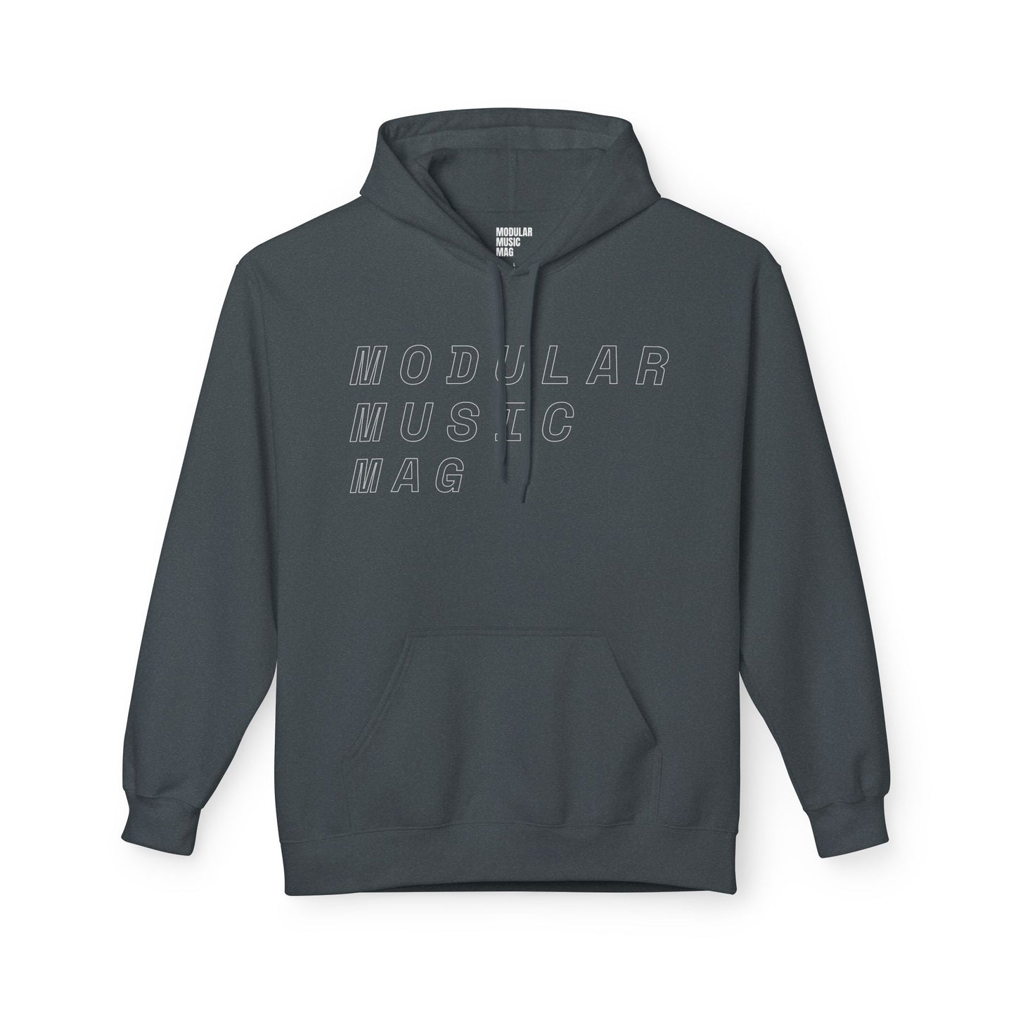 Modular Music Mag Trademark Hoodie - Unisex Midweight Fleece Softstyle