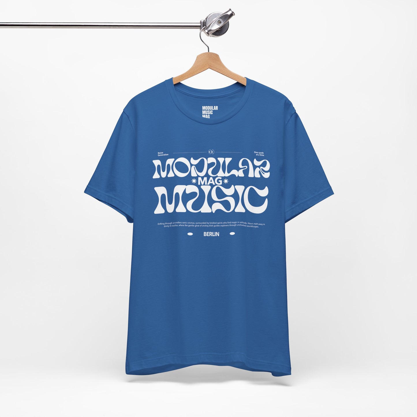 Modular Music Mag Unisex Jersey Short Sleeve Tee