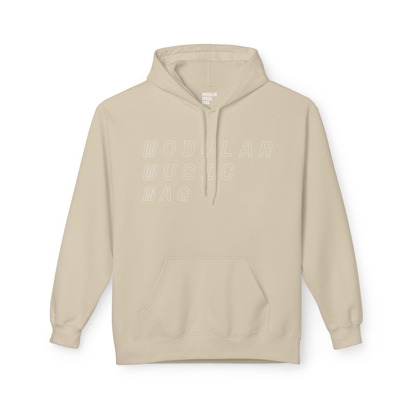 Modular Music Mag Trademark Hoodie - Unisex Midweight Fleece Softstyle