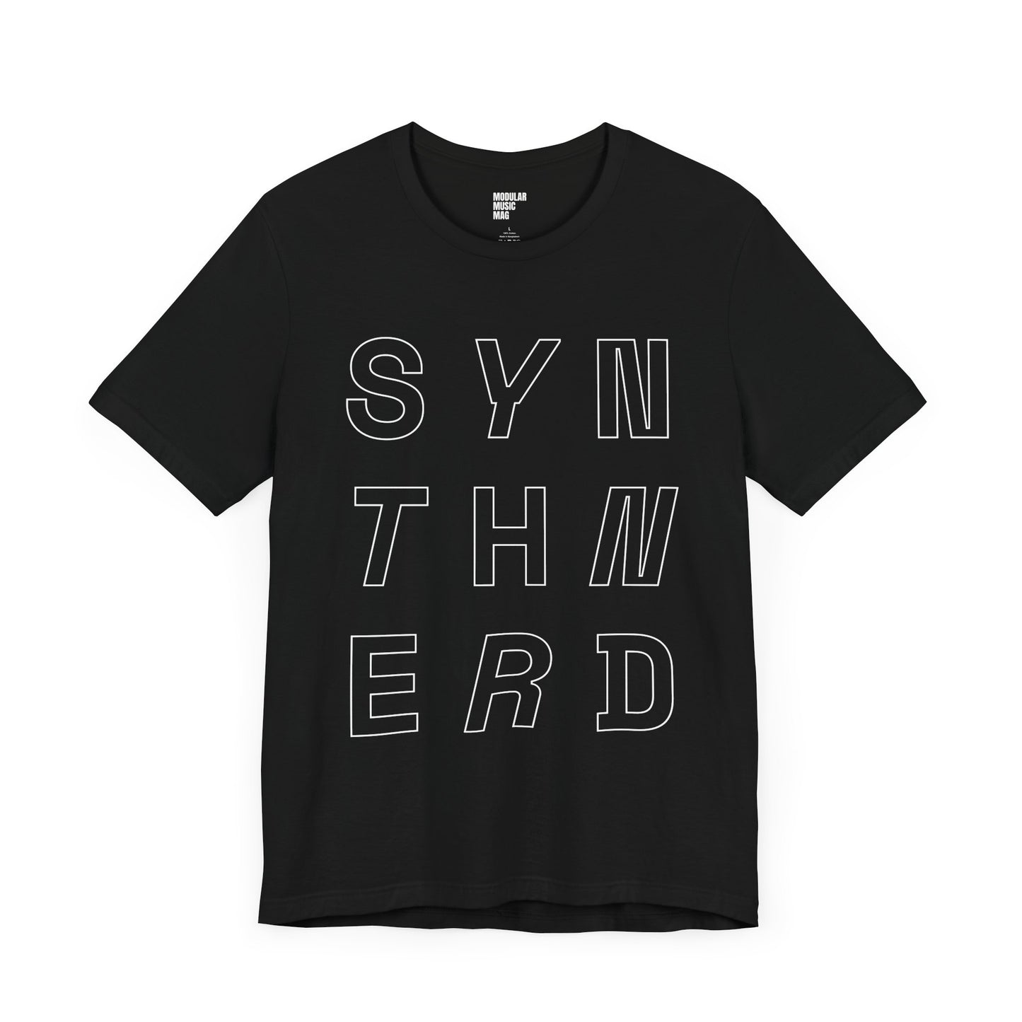 Synth Nerd Unisex Jersey Short Sleeve Tee