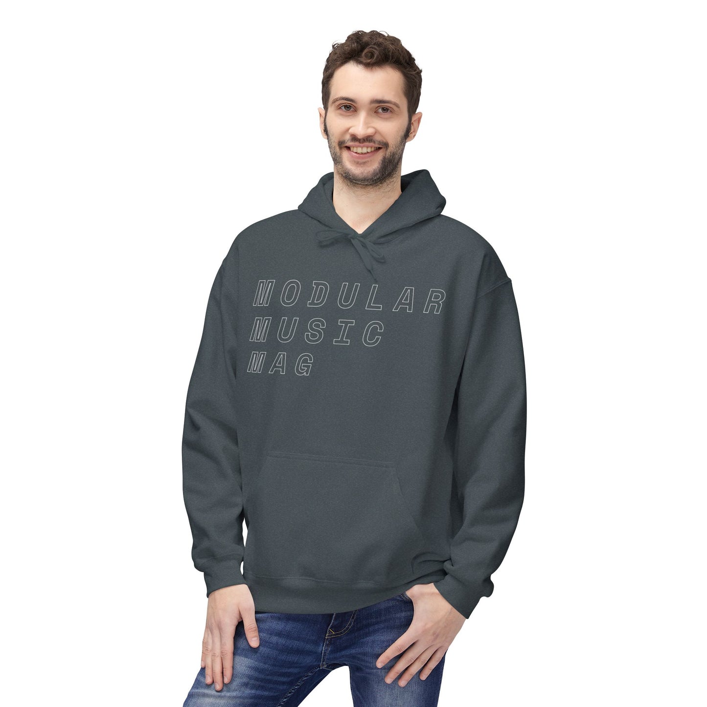 Modular Music Mag Trademark Hoodie - Unisex Midweight Fleece Softstyle