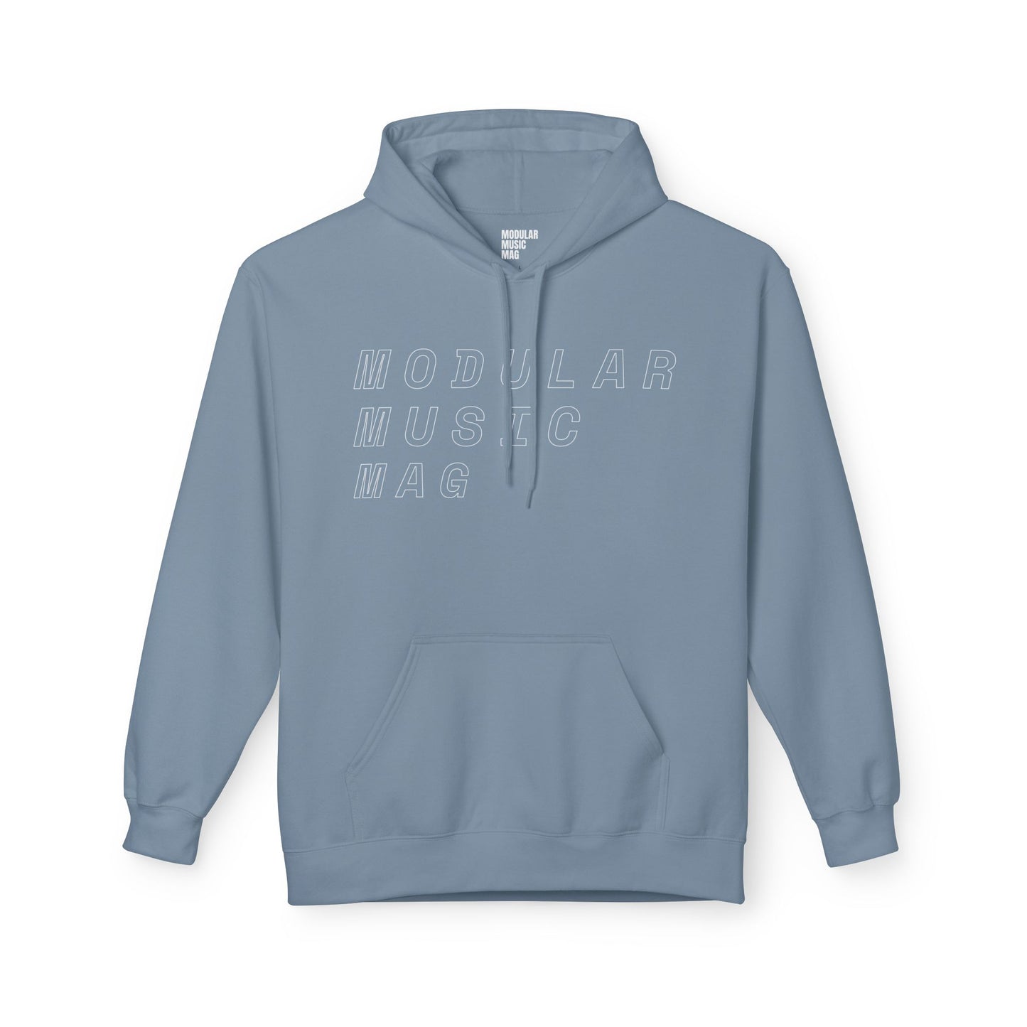 Modular Music Mag Trademark Hoodie - Unisex Midweight Fleece Softstyle