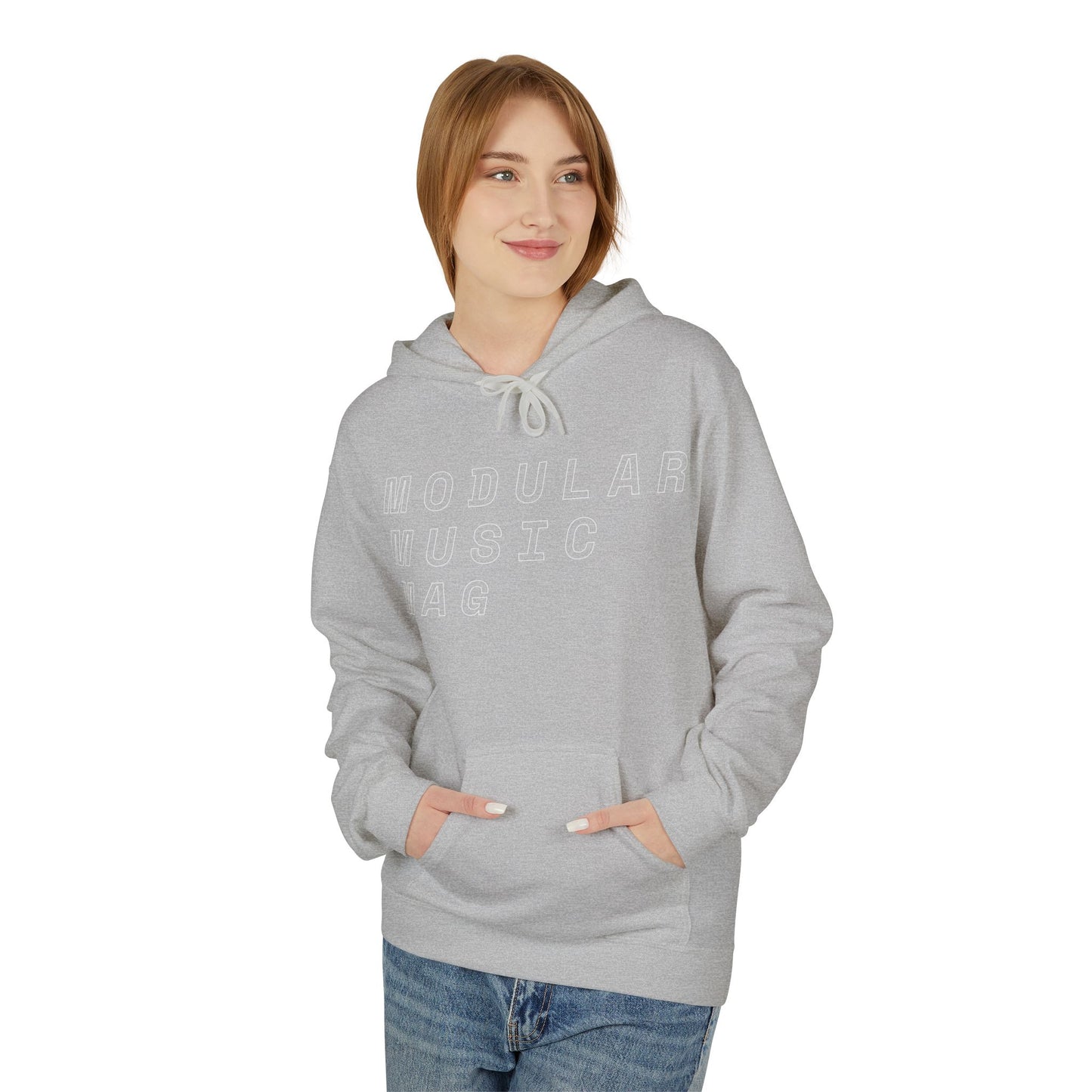 Modular Music Mag Trademark Hoodie - Unisex Midweight Fleece Softstyle