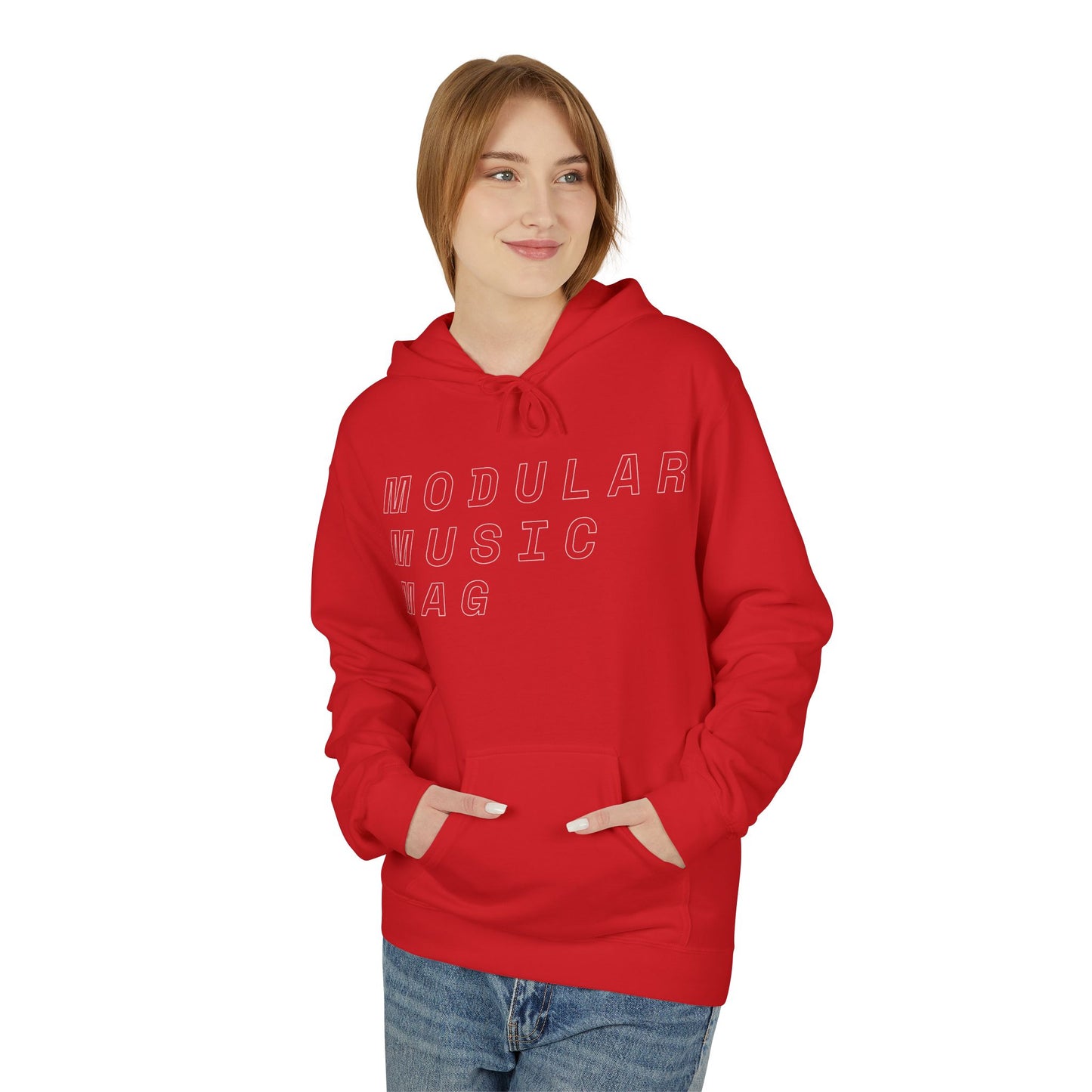 Modular Music Mag Trademark Hoodie - Unisex Midweight Fleece Softstyle