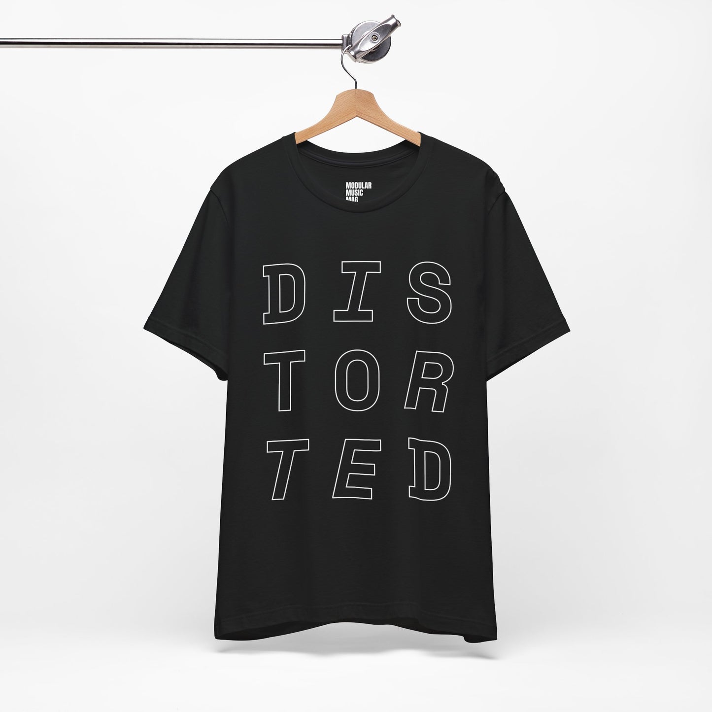 Distorted Unisex Jersey Short Sleeve Tee