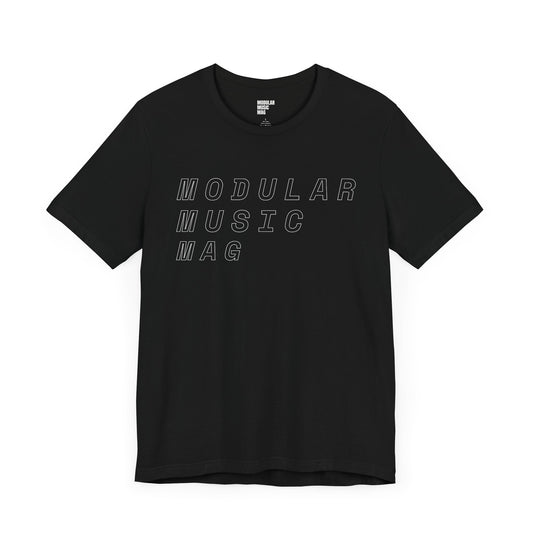 Modular Music Mag Trademark Unisex Jersey Short Sleeve Tee