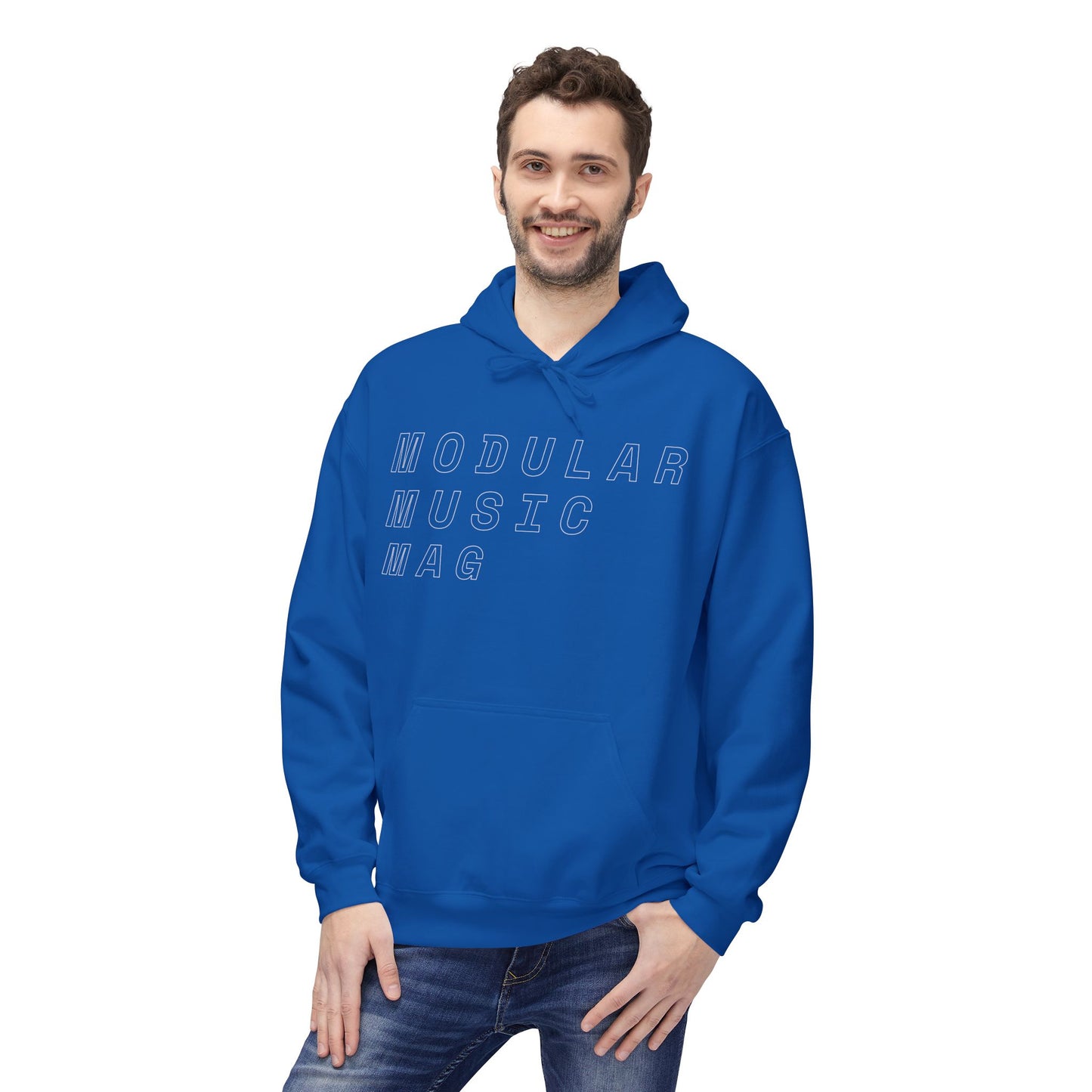 Modular Music Mag Trademark Hoodie - Unisex Midweight Fleece Softstyle