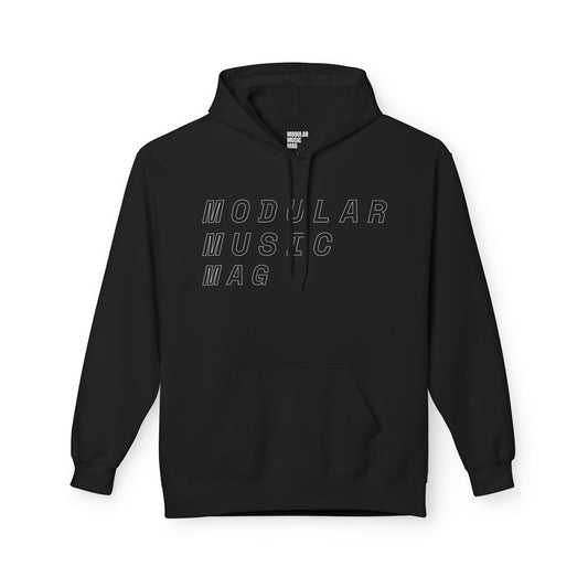 Modular Music Mag Trademark Hoodie - Unisex Midweight Fleece Softstyle