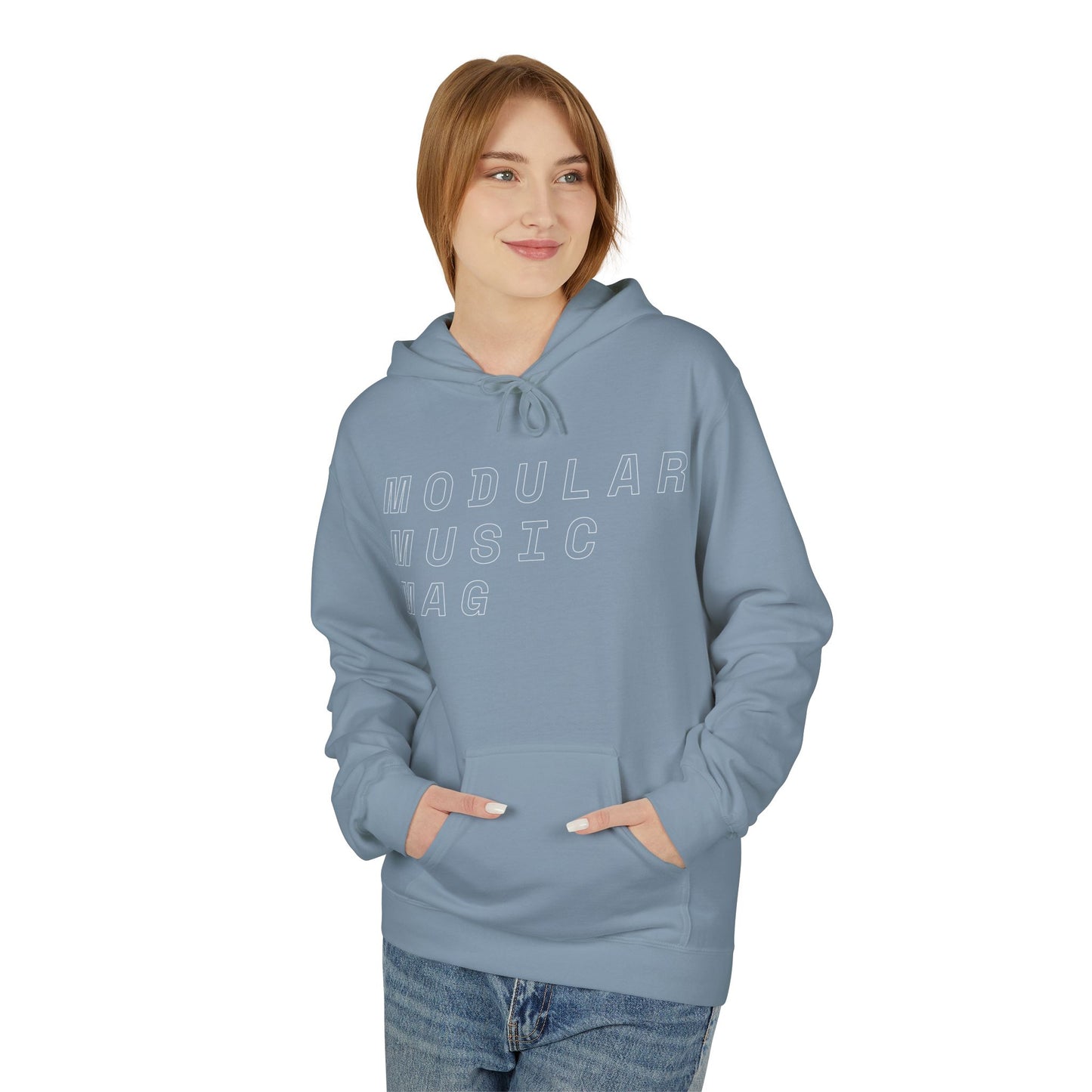 Modular Music Mag Trademark Hoodie - Unisex Midweight Fleece Softstyle