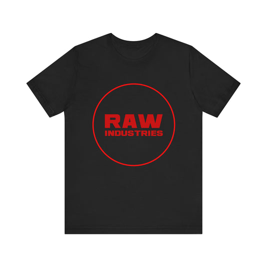 Raw Industries Berlin Unisex Jersey Tee - Casual Streetwear for Everyday Comfort
